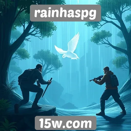 gameplay diversificado no rainhaspg atrai novos jogadores