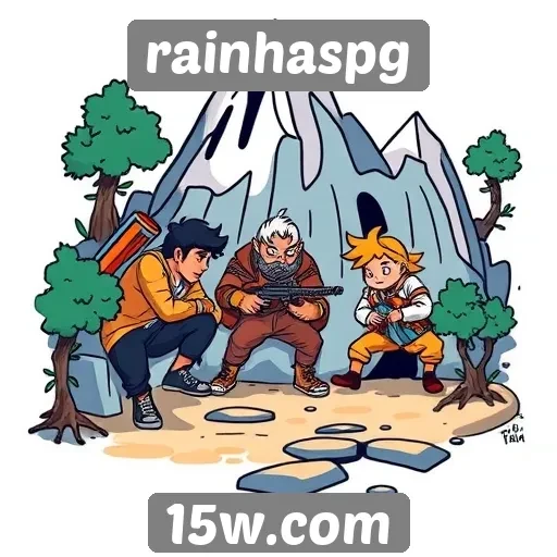 Explorando a comunidade de jogadores no rainhaspg