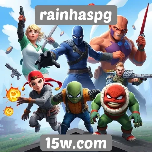 Ranking dos jogos mais populares no rainhaspg